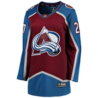 Women's Fanatics Jonathan Drouin Maroon Colorado Avalanche Home Breakaway Player Jersey