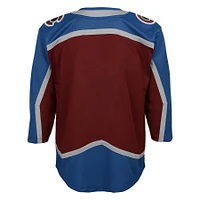 Youth Burgundy Colorado Avalanche Home Premier Jersey