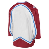 Maillot de joueur la ligne bleue Mitchell & Ness bleu Colorado Avalanche 2000 pour jeunes