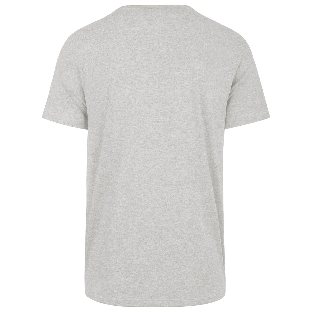 Men's '47  Heather Gray Colorado Buffaloes 1876 Line Press Franklin T-Shirt