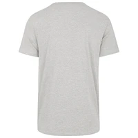 Men's '47  Heather Gray Colorado Buffaloes 1876 Line Press Franklin T-Shirt
