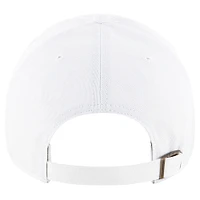 Men's '47 White Colorado Buffaloes Clean Up Adjustable Hat