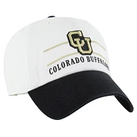 Men's '47 White Colorado Buffaloes Gridiron Clean Up Adjustable Hat