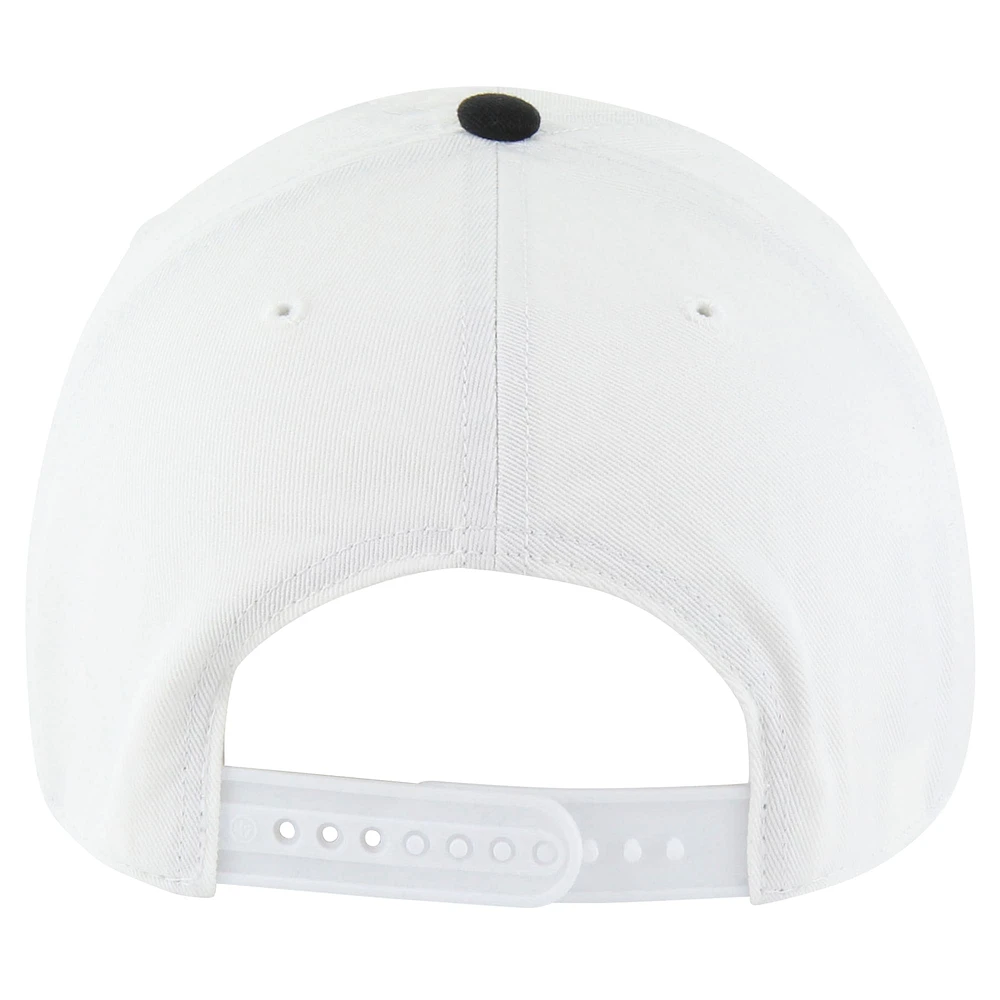 Men's '47 White Colorado Buffaloes Gridiron Clean Up Adjustable Hat