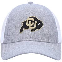 Men's Ahead Charcoal/White Colorado Buffaloes Brant Trucker Adjustable Hat
