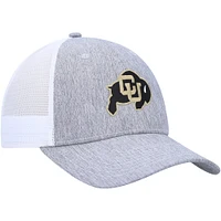 Men's Ahead Charcoal/White Colorado Buffaloes Brant Trucker Adjustable Hat