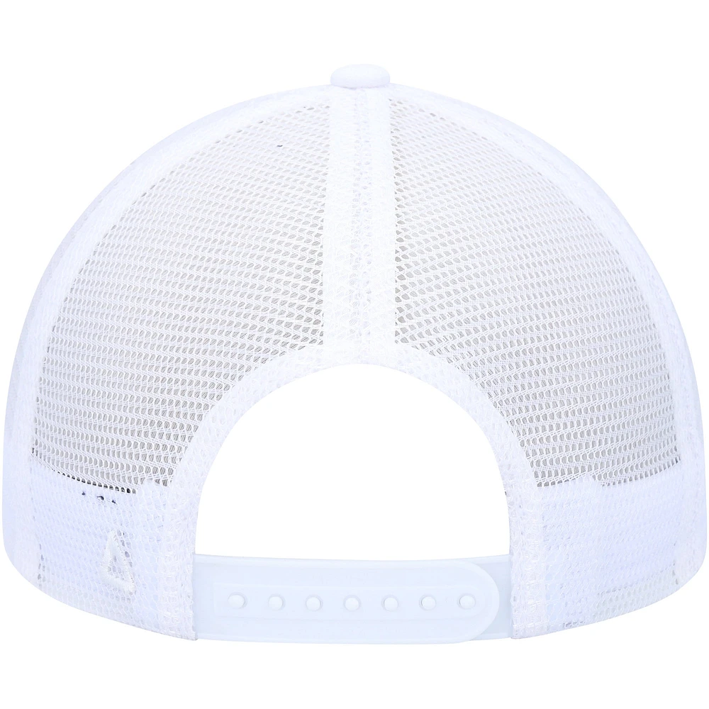 Men's Ahead White Colorado Buffaloes Brant Trucker Adjustable Hat