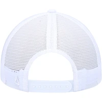 Men's Ahead White Colorado Buffaloes Brant Trucker Adjustable Hat