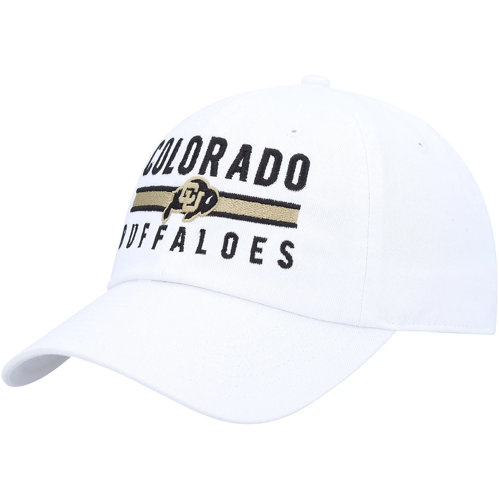 Men's Ahead White Colorado Buffaloes Largo Adjustable Hat