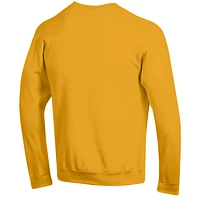 Sweat-shirt à capuche Champion Gold Colorado Buffaloes Miss Peggy 100th Birthday Bash pour hommes