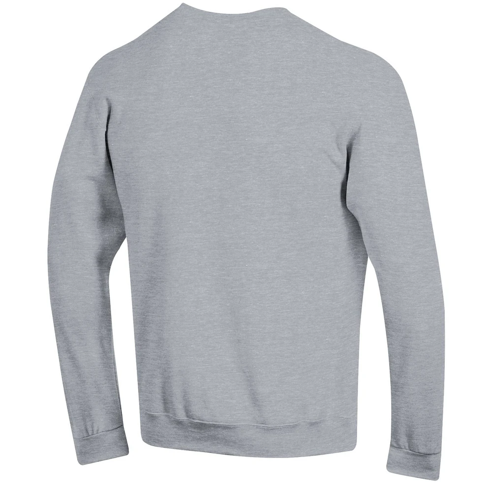 Sweat-shirt à enfiler avec logo principal des Colorado Buffaloes Champion Heather Grey pour hommes