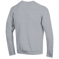 Sweat-shirt à enfiler avec logo principal des Colorado Buffaloes Champion Heather Grey pour hommes