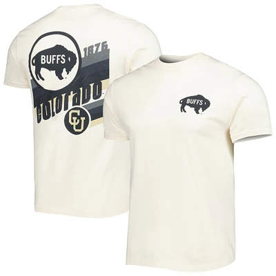 T-shirt homme crème Colorado Buffaloes Vault Vintage Comfort Color