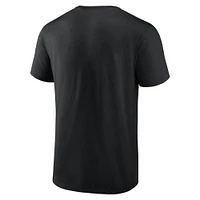 T-shirt basique Arch Fanatics pour hommes, noir, Colorado Buffaloes