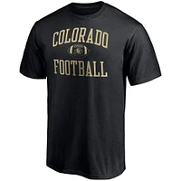 Men's Fanatics Black Colorado Buffaloes First Sprint Team T-Shirt