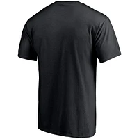 Men's Fanatics Black Colorado Buffaloes First Sprint Team T-Shirt