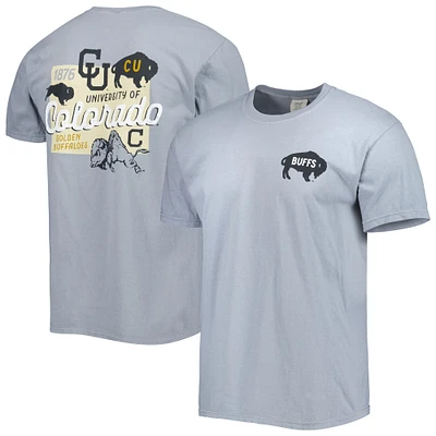 T-shirt Graphite Colorado Buffaloes Vault State Comfort pour homme