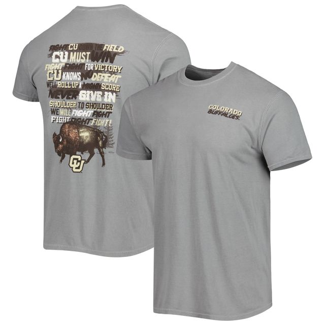 T-shirt gris Colorado Buffaloes Hyperlocal pour homme