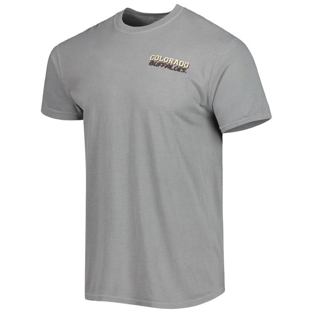 T-shirt gris Colorado Buffaloes Hyperlocal pour homme