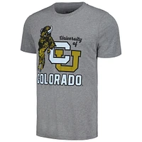 T-shirt pour hommes Homefield gris chiné Colorado Buffaloes