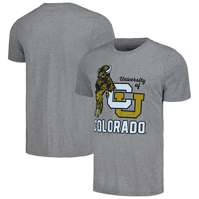 T-shirt pour hommes Homefield gris chiné Colorado Buffaloes