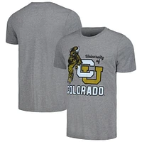 T-shirt pour hommes Homefield gris chiné Colorado Buffaloes