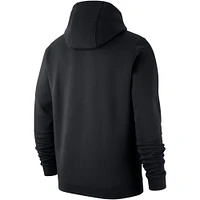 Men's Nike Black Colorado Buffaloes Basketball Icon Club Fleece Pullover Hoodie