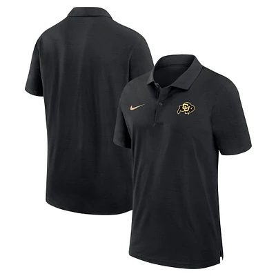Polo Nike Performance noir Colorado Buffaloes pour homme