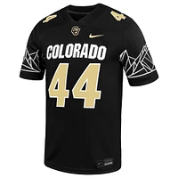 Men's Nike Charlie Offerdahl Black Colorado Buffaloes NIL Football Game Jersey