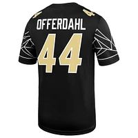 Men's Nike Charlie Offerdahl Black Colorado Buffaloes NIL Football Game Jersey