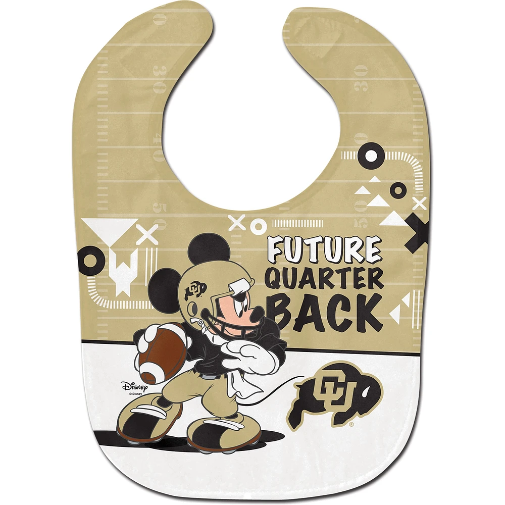 Bavoir WinCraft Colorado Buffaloes Disney Mickey All Pro