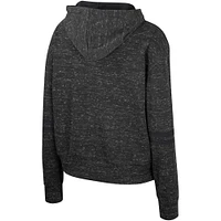 Women's Colosseum  Charcoal Colorado Buffaloes Catherine Speckle Pullover Hoodie