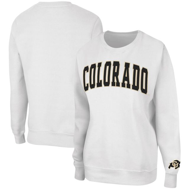 Sweat Colosseum Campanile Colorado Buffaloes blanc pour femme