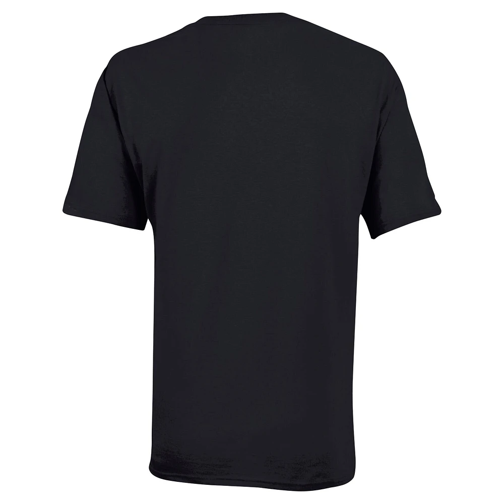 T-shirt noir de l'équipe Arch des Buffaloes du Colorado, champion la jeunesse