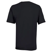 T-shirt noir de l'équipe Arch des Buffaloes du Colorado, champion la jeunesse