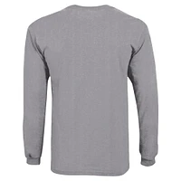 Youth Champion Gray Colorado Buffaloes Arch Over Logo Long Sleeve T-Shirt