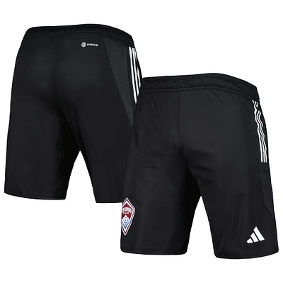 Men's adidas Black Colorado Rapids 2023 On-Field AEROREADY Training Shorts