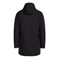 Men's adidas Black Colorado Rapids Tiro 24 Full-Zip Hoodie Winter Parka