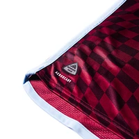 Men's adidas Cole Bassett Burgundy Colorado Rapids 2024 One Flag Kit Authentic Player Jersey
