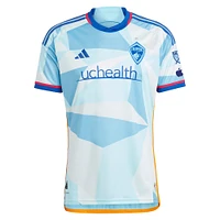 Adidas Jonathan Lewis Maillot Colorado Rapids 2023 New Day Kit authentique pour homme