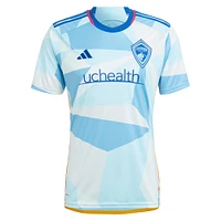 Réplique de maillot New Day Kit Colorado Rapids 2023 adidas Jonathan Lewis pour homme