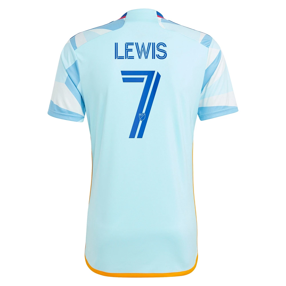 Réplique de maillot New Day Kit Colorado Rapids 2023 adidas Jonathan Lewis pour homme