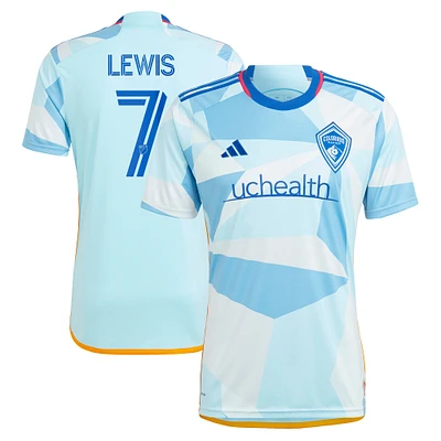 Réplique de maillot New Day Kit Colorado Rapids 2023 adidas Jonathan Lewis pour homme
