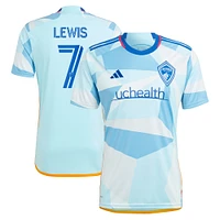 Réplique de maillot New Day Kit Colorado Rapids 2023 adidas Jonathan Lewis pour homme