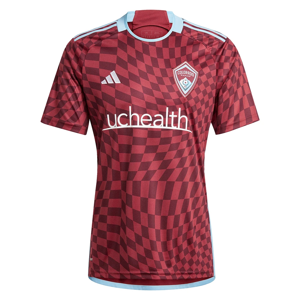 Maillot de joueur réplique adidas Omir Fernandez pour hommes Colorado Rapids 2024 One Flag Kit