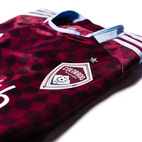Men's adidas Sam Vines Burgundy Colorado Rapids 2024 One Flag Kit Authentic Player Jersey