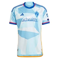 Maillot de joueur authentique adidas Sam Vines Colorado Rapids 2024 New Day Kit pour homme