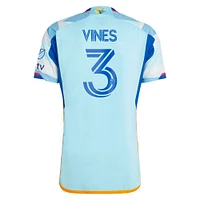 Maillot de joueur authentique adidas Sam Vines Colorado Rapids 2024 New Day Kit pour homme