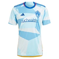 Maillot de joueur réplique adidas Sam Vines Colorado Rapids 2024 New Day Kit pour homme - Bleu clair