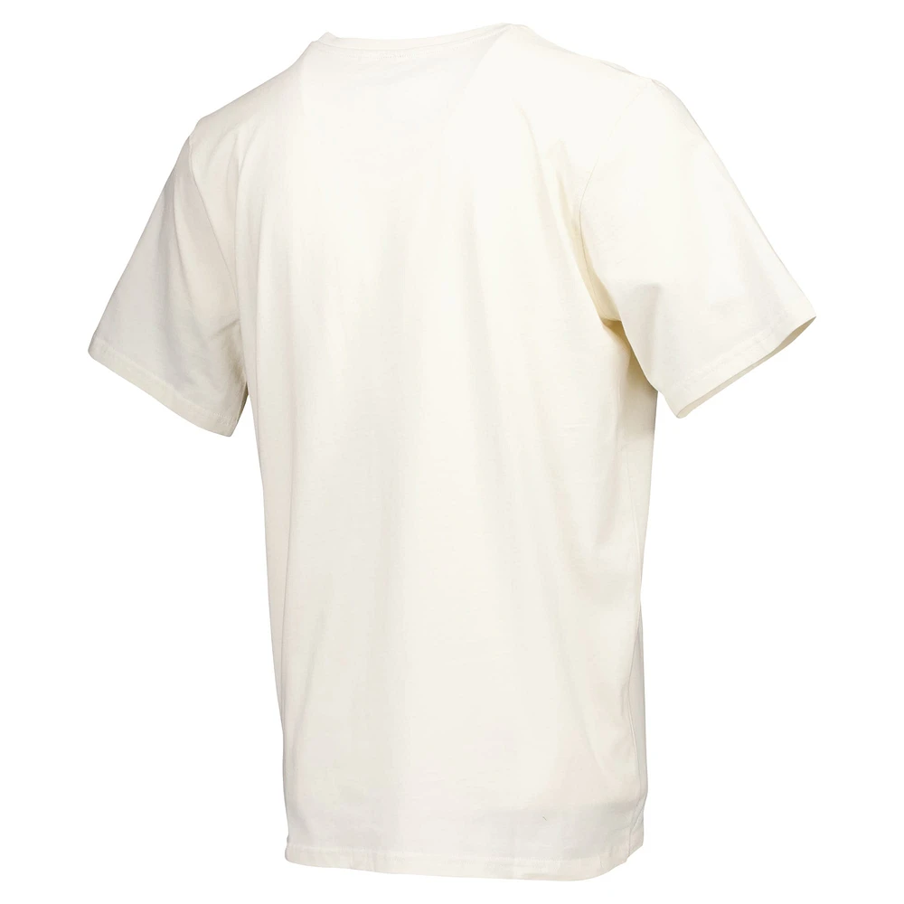 T-shirt décontracté épais crème Colorado Rapids années 90 pour hommes